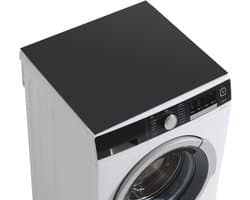 Afdekking voor wasmachine 60 x 60 cm - Stofdeksel voor Droger, Koelkast, Badkamer