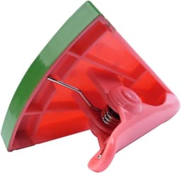 4pcs Strandhanddoek - Gesimuleerde Watermeloen Clip - Zonnebed Handdoek Clip - Plastic Kleding Handdoek Clip voor Zonnebedden - Zwembadstoelen — thumbnail 4