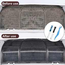 Condensatorkam en Droger Reinigingsset voor Airconditioners en Koelkasten - 6 Stuks — thumbnail 3