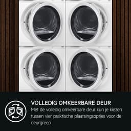 AEG TR73BOCHUM warmtepompdroger — thumbnail 4