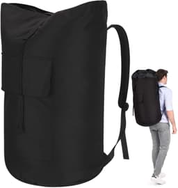 XXL Reiswaszak voor Vuile Kleding met Rugbanden — thumbnail 1