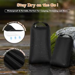 Set van 2 Waterdichte Waszakken voor Vuile Kleding — thumbnail 3