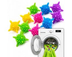 Magische Was- en Droogballen - 10 stuks voor zachtere kleding