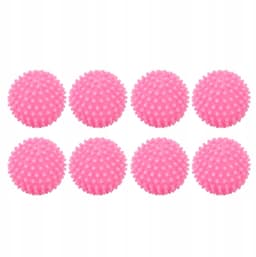 8 Stuks Wollen Ballen voor Wasmachine & Droger - Zacht & Pluizig — thumbnail 4