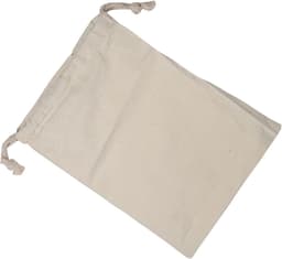 Opbergtas Katoenen tas met trekkoord Mousseline tas Katoenen opbergtas Canvas tas Katoenen draagtas voor handtassen Wasgoed Portemonnees Schoenen (30 * 40cm) — thumbnail 4
