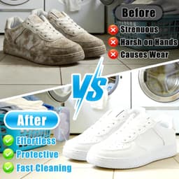 Waszak - 2 stuks - Grijs - Schoenen met rits — thumbnail 5