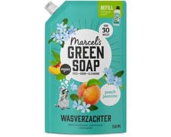 Marcel's Green Soap Wasverzachter Peach & Jasmine Navulling 750 ml