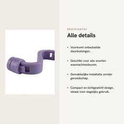 Dailygoods- Wasmachinedeurstoppers - Magnetische Deurbuffer - Deurvastzetter — thumbnail 4