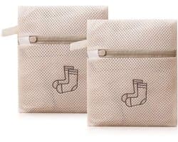 Solidchoice - Set van 2 Mesh Waszakken voor Delicate Kleding