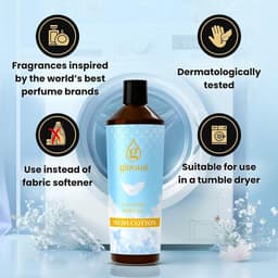 Wasparfum 500 ml - Fresh-powderige geur - Ideaal voor beddengoed en kinderkleding - 100 wasbeurten - ShopVlot — thumbnail 3
