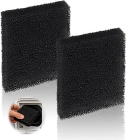 2 Stuks Actieve Koolstoffilter 128x99x22mm voor SOG Afzuigsysteem — thumbnail 1