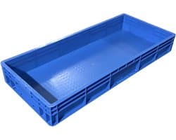 Opvangbak Rechthoekig - Lekkage Bak - Planten Binnen - Extra Stevig HDPE - 60x40x12cm - Blauw