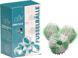 SnelShoppen - 8 Stuks Lint Ballen voor Wasmachine, Dierenhaar Verwijdering, Wasborstel, Pluche Ballen, Dierenhaar Vanger, Hondenhaar Wasmachine, 3.5 c — thumbnail 1