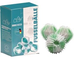 SnelShoppen - 8 Stuks Lint Ballen voor Wasmachine, Dierenhaar Verwijdering, Wasborstel, Pluche Ballen, Dierenhaar Vanger, Hondenhaar Wasmachine, 3.5 c