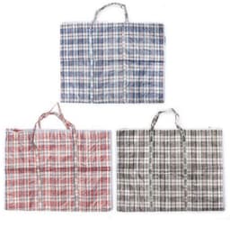 Omgoods- Waszakken Jumbo - 3 Stuks - Sterk en Duurzaam - Opbergtas voor Kleding - Met Rits - Ideaal voor Verhuizen - Afmetingen 79x20x58,5 cm - Opbergzakken — thumbnail 2