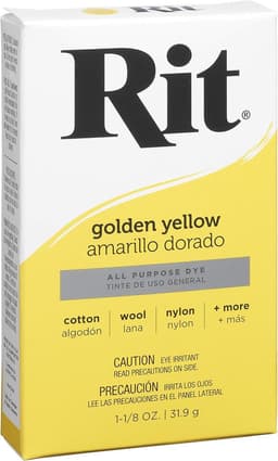 Rit Powder Golden Yellow - Rit Dye - Rit — thumbnail 4