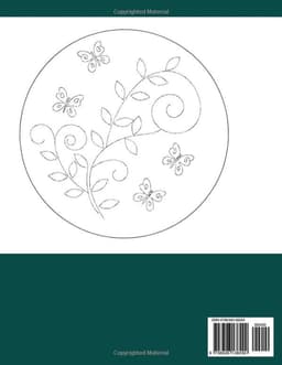 Pattern Templates: A 100 Collection of Nature & Animal Embroidery Patterns, Designs for Beginners — thumbnail 3