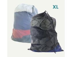 Waszak Large XL - 60x90CM - Polyester - Trekkoord Sluiting - Handig voor Kleding - SnelShoppen