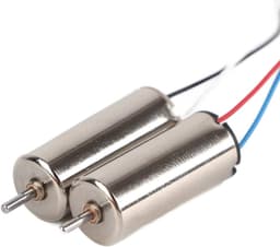 8520 Motor, 2 Stuks Holle Kop Drone Motor 0,15A 3-5V 35000-50000 RPM Draadloze Motor voor Quadcopter, 8,5 Mm X 20 Mm, 12 Cm Staartcircuit — thumbnail 1