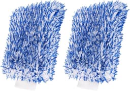 2 Stuks Microvezel Autowashandje, Auto-Reinigingshandje Voor Het Wassen Van De Auto — thumbnail 1