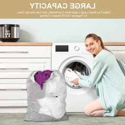 Grote Wasnetten 3-Pack XXL 60 x 90 cm voor de Wasmachine - Ideaal voor Kleding, Handdoeken en Dekens — thumbnail 4
