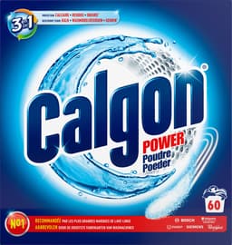 Calgon 3 in 1 Power Poeder Wasmachine Reiniger en Anti kalk - 60 Doseringen x6 — thumbnail 2