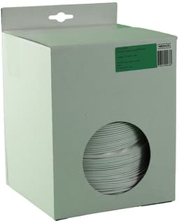 Kunststof afvoerslang Ø150mm 1,5m wit — thumbnail 4