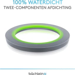 Flexibele afvoerslang voor wastafel - 32 mm - uitschuifbaar van 320-800 mm — thumbnail 5