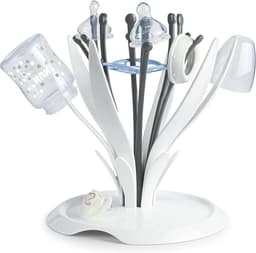 Multidry Droogrek - Praktisch Drogen Babyflessen - Wit - 6 stuks — thumbnail 1