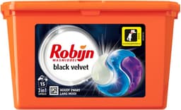 Robijn Wascapsules 3-in1 Black Velvet 15 stuks — thumbnail 1