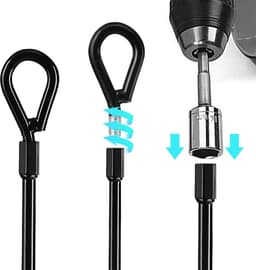 38-cm stalen grondanker voor tuin camping trampoline tenten 8 stuks — thumbnail 5