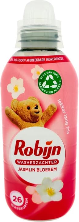 Robijn Wasverzachter Jasmijn Bloesem 650 ml 26 wasbeurten — thumbnail 1