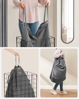 Waszak – ruime waszak – grote waszakken – laundry bags – laundry bag — thumbnail 5