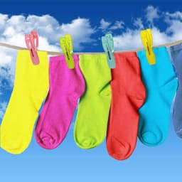 Wasknijpers met wasmand - windbestendig - 72 stuks - kunststof — thumbnail 4
