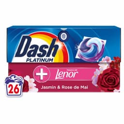 Dash Wasmiddelcapsules 4in1 Pods Jasmin & Rose de Mai - 4 x 26 stuks - Voordeelverpakking — thumbnail 2