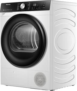 Hisense 3S Serie DH3S902BW3 - Warmtepompdroger - 9kg - ConnectLife - Trommelverlichting - AutoDry - Quick Dry - Allergy Care — thumbnail 3