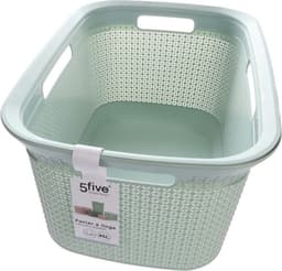 Heupwasmand kunststof 45 liter Five® - Groen - Nestbaar — thumbnail 5