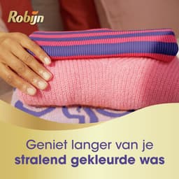 Robijn Klein & Krachtig Collections Vloeibaar Wasmiddel - Color Spa Sensation - Voordeelverpakking - 6 x 22 Wasbeurten — thumbnail 4