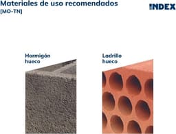 Nylon Ankers - Bevestigingsmateriaal - Holle Muren - Voor Hol Beton - 15 x 130 mm - Nylon — thumbnail 5