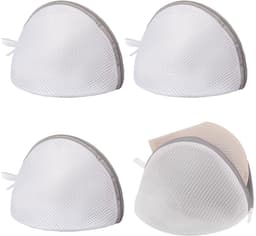 NTH products- Wasnet 3 Stuks - Beha-Wasnet voor Wasmachine - Waterdoorlatend Net - Polyester - Ademend - Bescherming Beha - Waszak — thumbnail 1