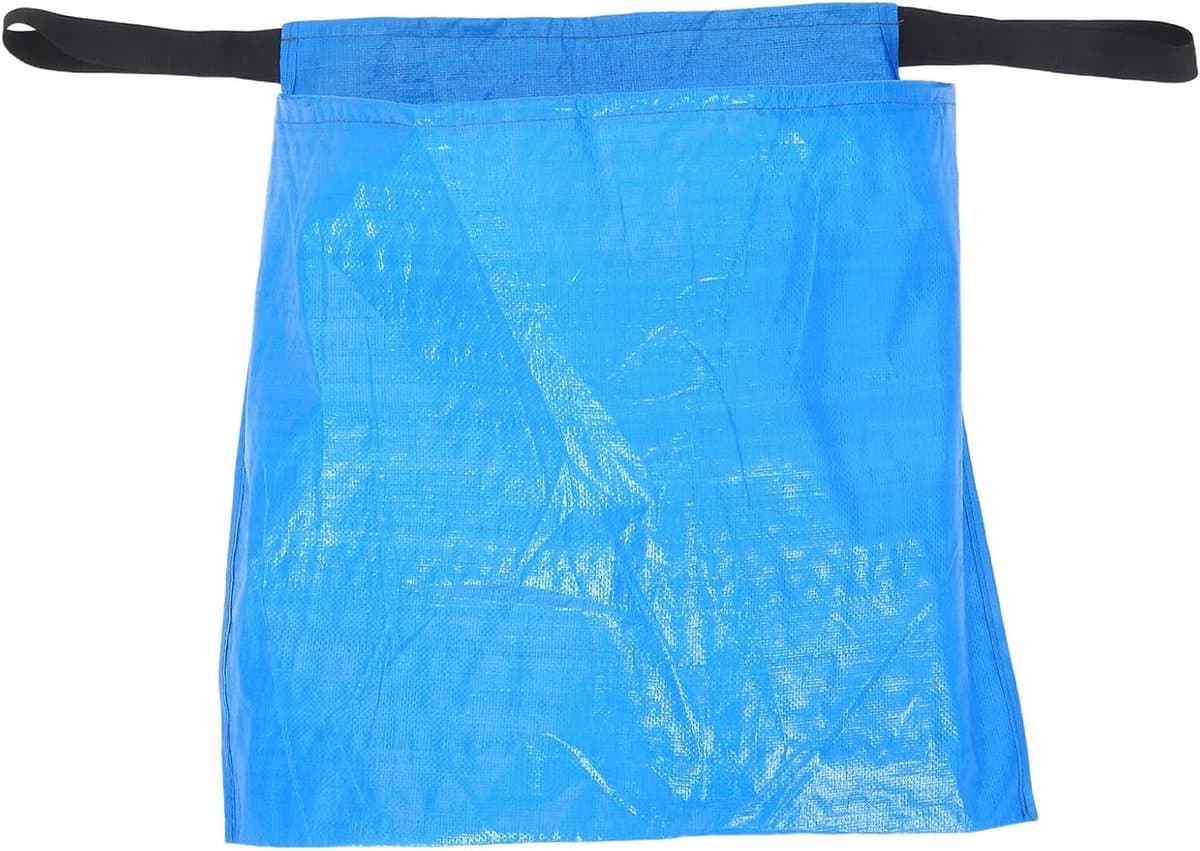 Oogstzak - Plukzak Tuin - Fruit Verzamelen - Handsfree Ontwerp - 53 x 52 x 30 cm - Blauw — afbeelding 1