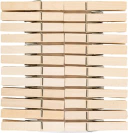 Houten Knijpers - Wasknijpers Set - Kleding Drogen - Natuurlijk Hout - 24 Stuks - Bruin — thumbnail 3