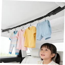 Verstelbare Waslijn - Reis Waslijn - Efficiënt Drogen - Handige Installatie - 118 Centimeter - Zwart — thumbnail 2