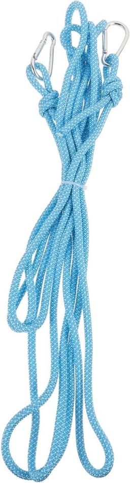 Draagbare Waslijn - Kledinglijn Touw - Reizen Kamperen - Winddicht Antislip - 500 cm Lengte - Blauw — thumbnail 1