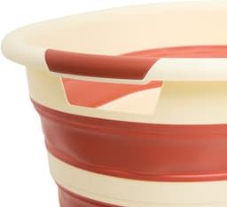 5Five Wasmand - 21L - rood - PP - opvouwbaar - 39 x 39 x 53 cm - flexibel — thumbnail 4
