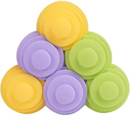 MTTProducts - Wasballen - Herbruikbare Rubber Wasballen - 6 Stuks - 5.5cm - Ideaal voor Wasmachine en Droger - Duurzaam en Effectief - Geschikt voor Al... — thumbnail 1