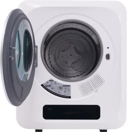 Mini Wasdroger 4kg - Compacte Droogkast - Afvoerdroger - Kleine Droger - Wandmontage - 850W - RVS Trommel - UV Desinfectie - Appartement - 6 Programma's — thumbnail 5