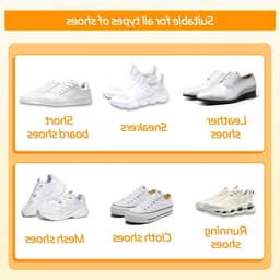 Waszak voor Schoenen met Gele Rits, Herbruikbaar voor Sneakers, Sportschoenen en Hardloopschoenen — thumbnail 5