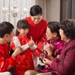 12 Pieces Red Envelopes Chinese Hongbao Lucky Envelopes Chinese Element Spring Party Pocket Money Lucky HongBao for Birthday, Christmas, New Year, Wedding. — thumbnail 2