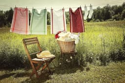 Waslijnen Set - Waslijnen 10 meter - Buiten Droge Kleding - Weerbestendig Staal - 3 x 10 Meter - Meerkleurig — thumbnail 4
